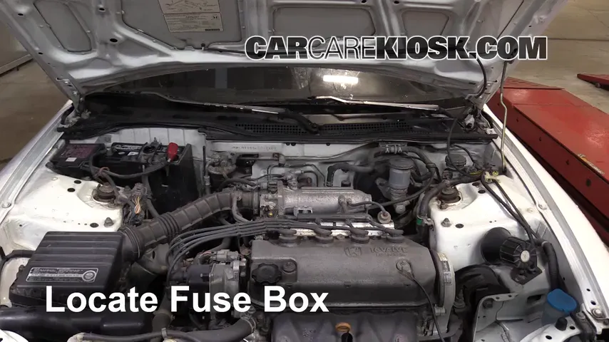 1994 Honda Civic del Sol S 1.5L 4 Cyl. Fuse (Engine)